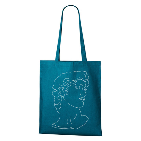 Plátěná taška s potiskem Michelangela - praktická a stylová plátěná taška BezvaTriko
