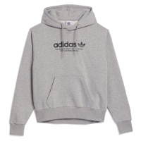 MIKINA ADIDAS 4.0 LOGO HOODIE - šedá