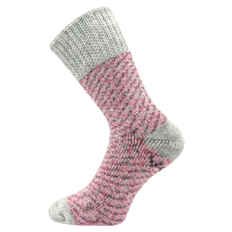 Voxx Molde Silné zimní ponožky BM000004120500100132 růžová
