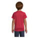 SOĽS Sporty Kids Dětské funkční triko SL01166 Red