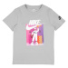 Nike Sportswear Tričko světle šedá / světle fialová / mix barev / černá / bílá