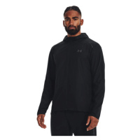 Pánská běžecká bunda UNDER ARMOUR UA STORM RUN HOODED JACKET-BLK