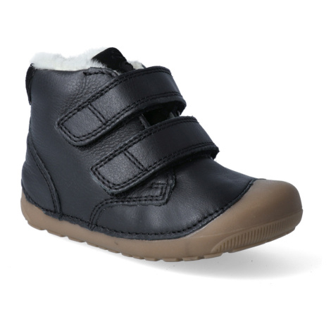 Barefoot zimní obuv Bundgaard - Petit Mid Winter Black černá