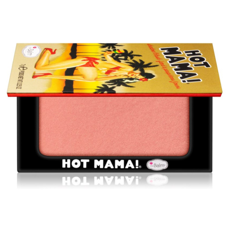theBalm Mama® Hot tvářenka a oční stíny v jednom odstín Hot 7 g