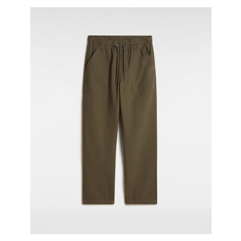 VANS Premium Twill Trouser Men Green, Size