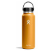 Láhev Hydro Flask Wide Mouth 40 oz Barva: černá/oranžová