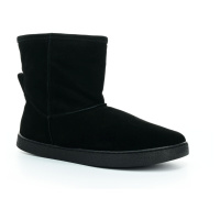 Groundies Cozy Boot Woman Black