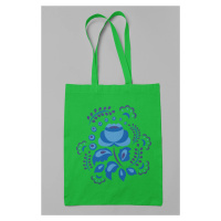 MMO Bavlněná taška s lidovým motivem Barva: Zelené jablko