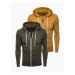 BASIC 2-pack men's unbuttoned hoodie set - mix V3 Z33