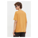 Bavlněné tričko Levi's oranžová barva, s potiskem