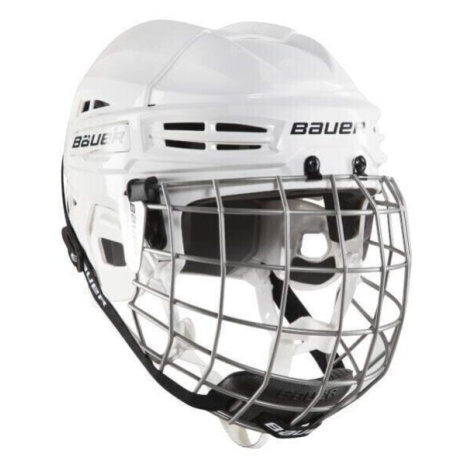 Bauer Hokejová helma IMS 5.0 Combo SR Bílá