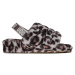 Sandále UGG FLUFF YEAH SLIDE PANTHER PRINT