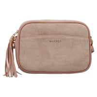 Dámská crossbody kabelka starorůžová - MaxFly Qeuline