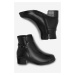 Kotníkové boty Go Soft RST-AUGUSTA-12 Přírodní kůže (useň) - Lícová