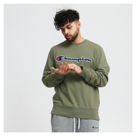 Champion Graphic Sweatshirt olivová