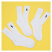 Polo Ralph Lauren 3Pack Classic Sport Socks bílé