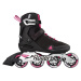 Rollerblade ASTRO 80 SP W Dámské fitness brusle, černá, velikost