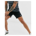 New Balance Running 7 inch shorts in black