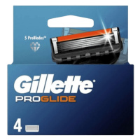 Gillette Fusion ProGlide náhradní hlavice 4ks