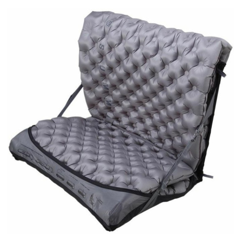Židle Sea to Summit Air Chair Large Barva: světle šedá