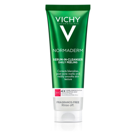 Vichy Normaderm Čisticí sérum a peeling 125 ml