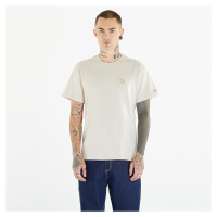 Tommy Jeans Relaxed Badge Short Sleeve Tee Beige