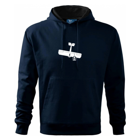 RC letadlo - Mikina s kapucí hooded sweater