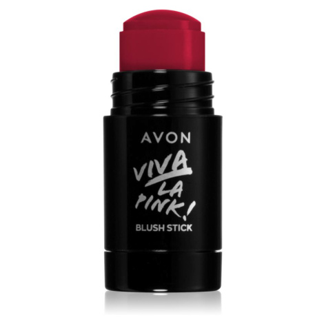 Avon Viva La Pink! krémová tvářenka odstín Purple Power 5,5 g
