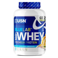 USN BlueLab 100% Whey Premium Protein, 908 g, slaný karamel