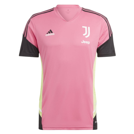 Juventus Turín tréninkový pánský dres Condivo magenta Adidas
