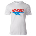 HI-TEC Retro - pánské retro tričko (bílé) Barva: Bílá (White)