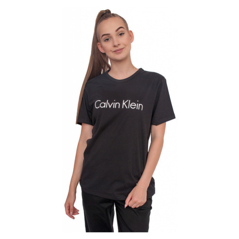 Dámské tričko Calvin Klein černé (QS6105E-001)