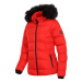 Willard HERALDA Dámská zimní prošívaná bunda, červená, velikost