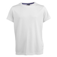 Kensis REDUS JNR Chlapecké sportovní triko, bílá, velikost
