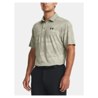 Under Armour Tričko UA Playoff Camo Jacq Polo-GRN - Pánské