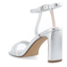 Sandály Bianco BIACHERRY stříbrná barva, 11200102