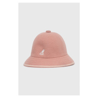 Vlněný klobouk Kangol růžová barva, vlněný, K3181ST.DR669-DR669