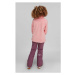 O'Neill CHARM Dívčí lyžařské kalhoty, fialová, velikost