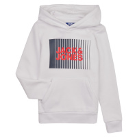 Jack & Jones JJELOGO TEE LS ONECK 2 COL JNR Bílá