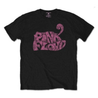 Pink Floyd Tričko Swirl Logo Black
