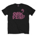 Pink Floyd Tričko Swirl Logo Pánské Black