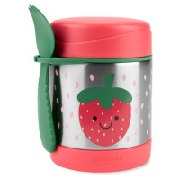 Skip Hop Spark Style Food Jar termoska na jídlo Strawberry 3 y+ 325 ml