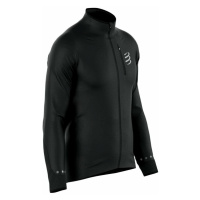 Compressport Hurricane Windproof Jacket M Black Běžecká bunda