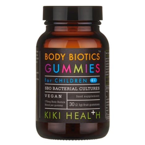 Kiki Health Body Biotics Gummies – Probiotika pro děti 30 žvýkacích tablet