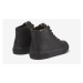 Camper Camaleon Leather Black Boots