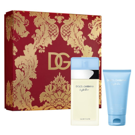 Dolce&Gabbana Light Blue dárková sada pro ženy Dolce & Gabbana