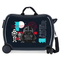 JOUMMABAGS Dětský kufřík na kolečkách - odražedlo - STAR WARS GALACTIC EMPIRE - 34L