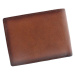 Pánská kožená peněženka EL FORREST 892/A-29 RFID hnědá
