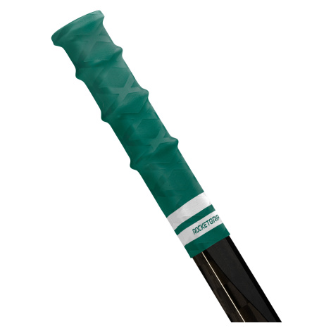 RocketGrip Koncovka RocketGrip Rubber Ultra Grip, zelená-bílá, Dětská