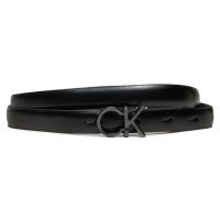 Calvin Klein Jeans CK THIN BELT 1.5CM K60K612360 Černá